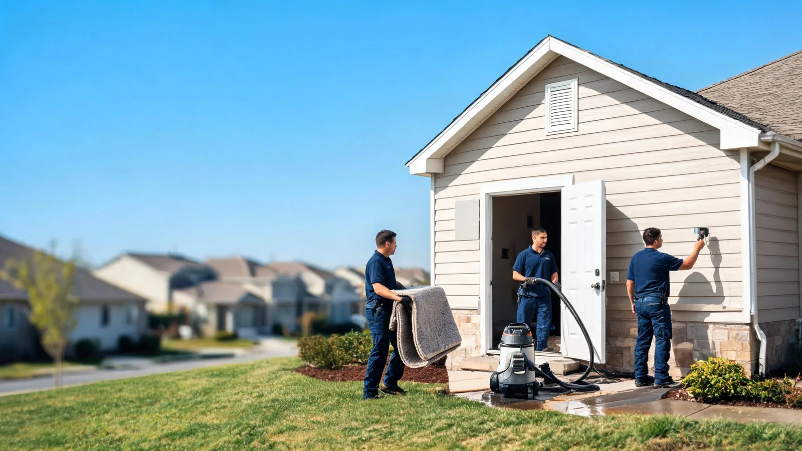 Water Damage Restoration in Bath, IN near me
